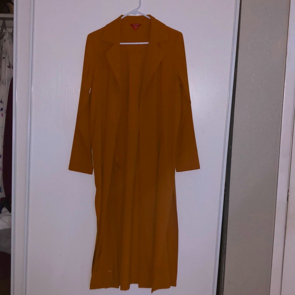 Guess Orange Thin Coat